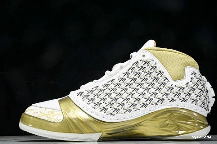 Hyperoad Retro Trophy Jordan Air 23 'White' Air Jordan Room x 0728